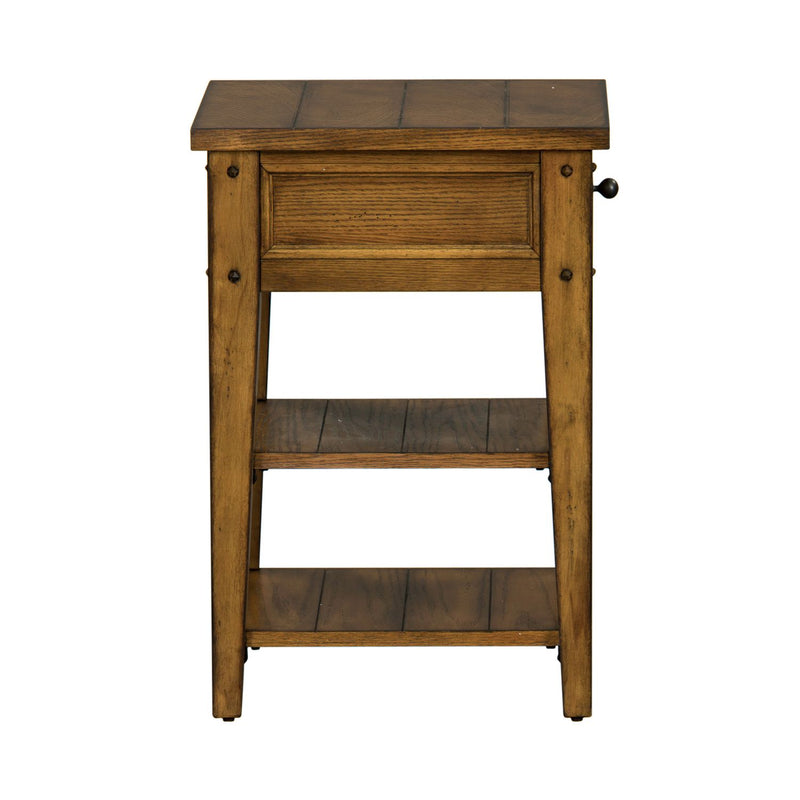 Lake House Chair Side Table