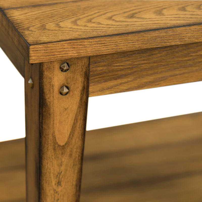 Lake House Square Lamp Table