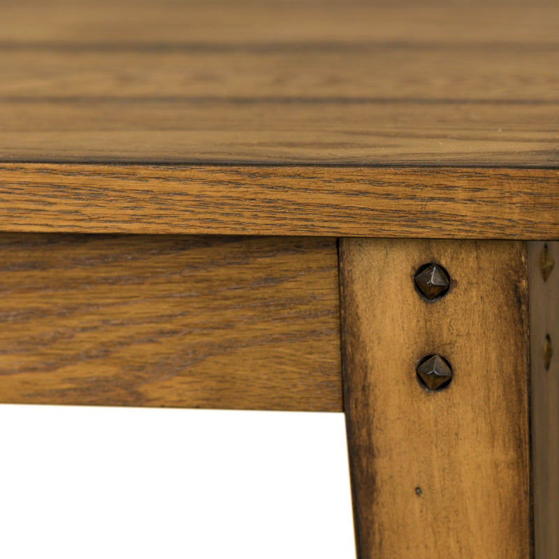 Lake House Square Lamp Table