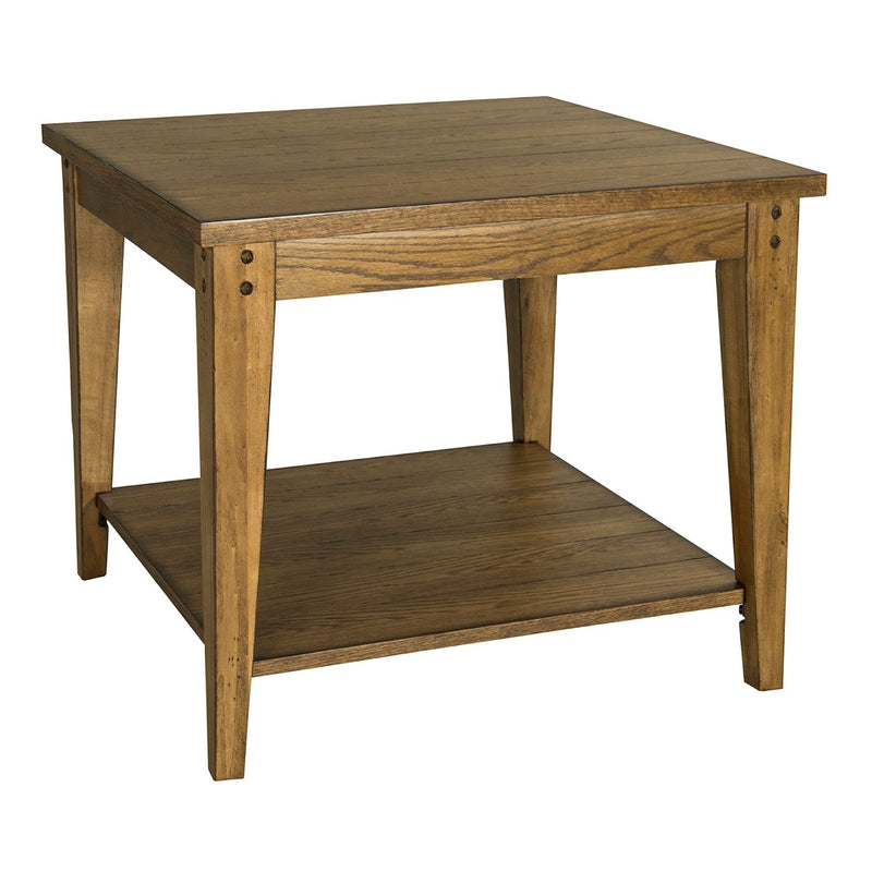 Lake House Square Lamp Table image