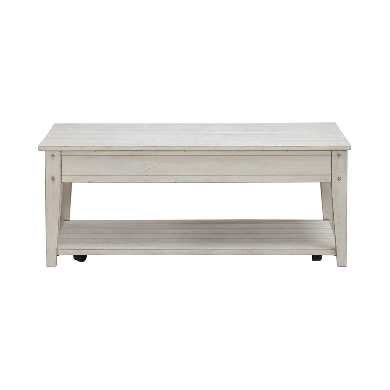 Lake House Lift Top Cocktail Table