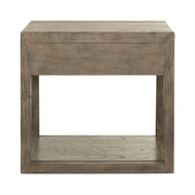 Bartlett Field End Table in Dusty Taupe image