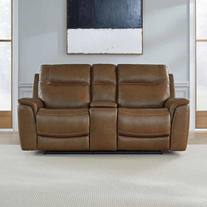 Collins Loveseat w/ Console P3 & ZG image