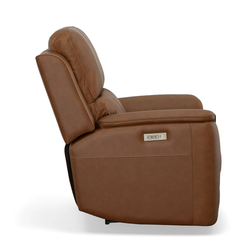 Henry Latitudes Power Recliner with Power Headrest & Lumbar - 5000007555