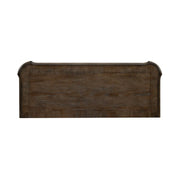 Magnolia Manor Accent Cabinet in Antique White & Weathered Bark EST SHIP TIME APPX 4 WEEKS image
