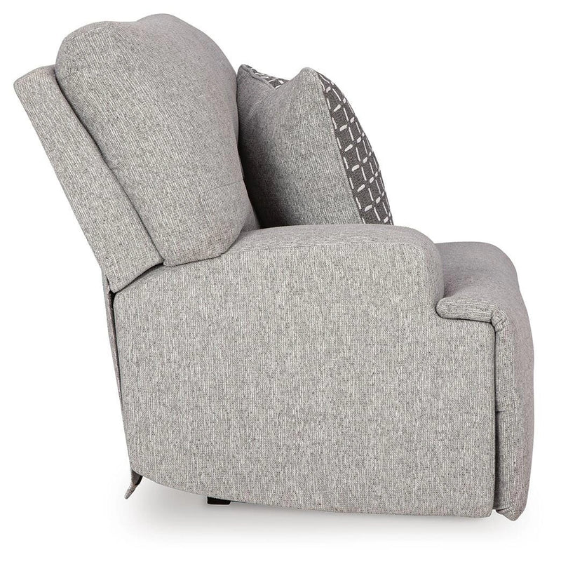 Acklen Place Power Reclining Sectional Loveseat