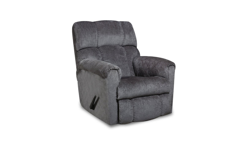 Homestretch 'Norton' Grey Recliner