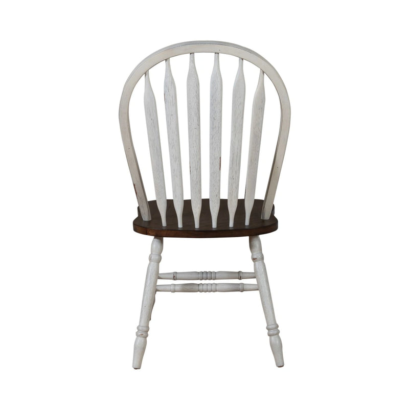 Carolina Crossing Windsor Side Chair- White image