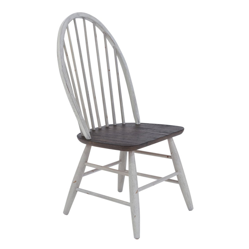 Farmhouse Optional 7 Piece Trestle Table Set