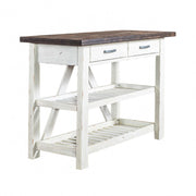 Farmhouse Server in White/Oak image