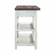 Farmhouse Server in White/Oak image