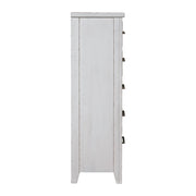 Backroads Drawer Chest in Weathered White/Parchment Brown image