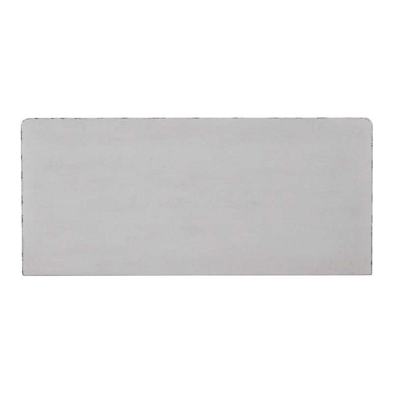 Backroads Drawer Chest in Weathered White/Parchment Brown image