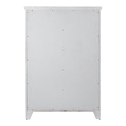Backroads Drawer Chest in Weathered White/Parchment Brown image