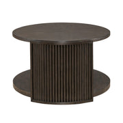 City View Oval Cocktail Table in Coffee Bean image