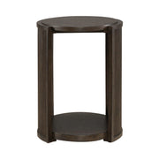 City View Chairside Table in Coffee Bean image