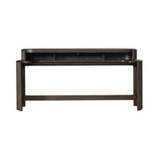 City View Console Bar Table in Coffee Bean image