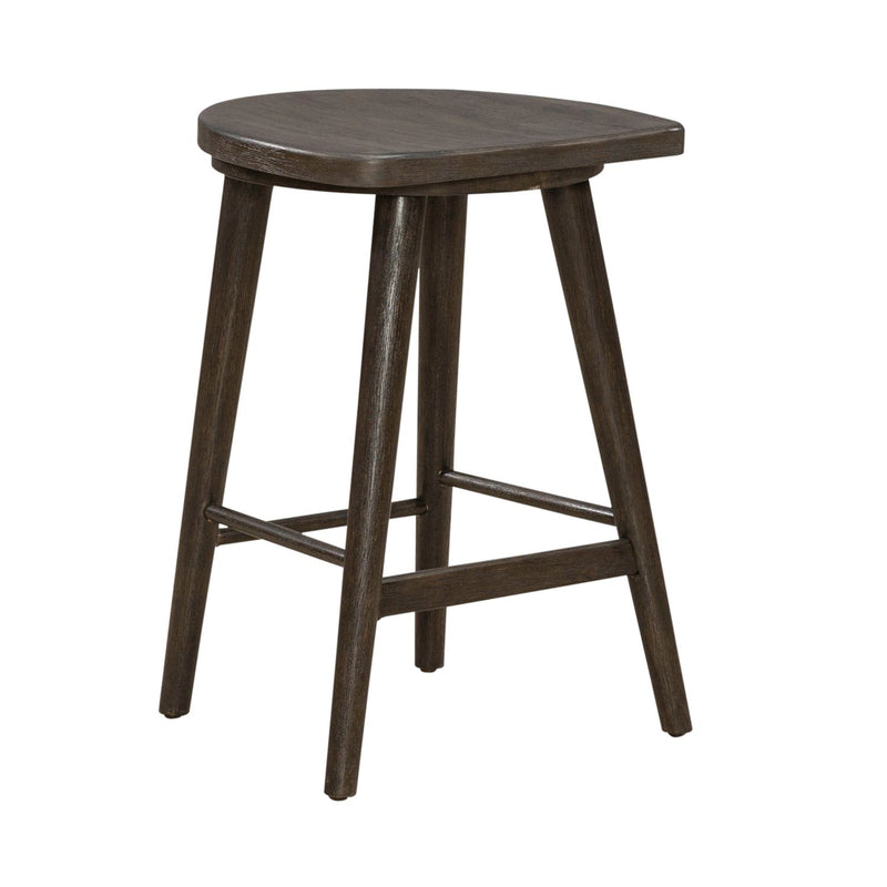 City View Console Stool (RTA) in Coffee Bean
