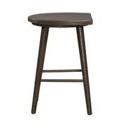 City View Console Stool (RTA) in Coffee Bean image