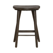 City View Console Stool (RTA) in Coffee Bean image