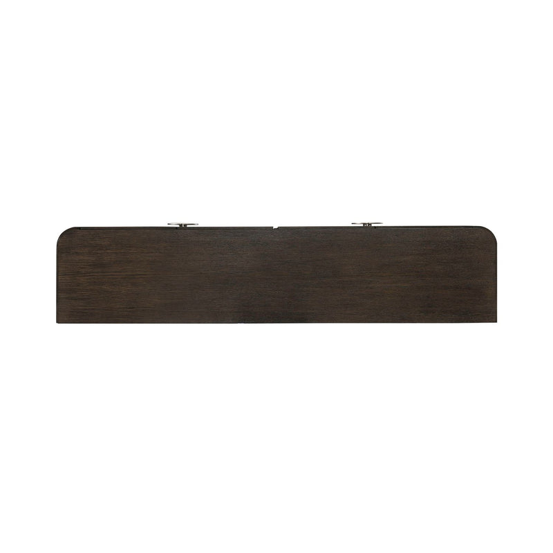 City View 82 Inch TV Console in Coffee Bean image