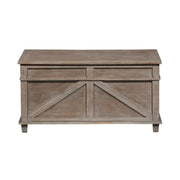 Parkland Falls Storage Trunk in Weathered Taupe image