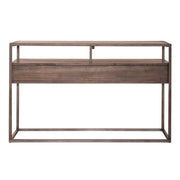 Jamestown Sofa Table in Brown image