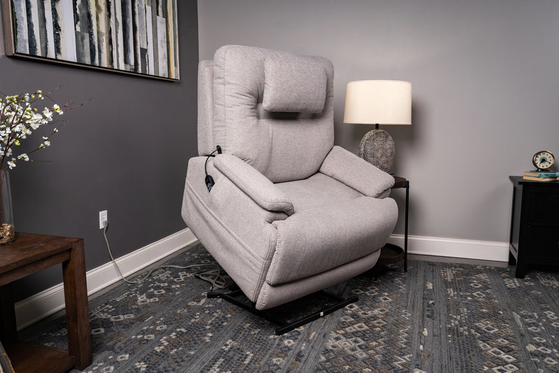 Zecliner Model 2+ Latitudes Power Lift Sleep Recliner with Power Headrest, Lumbar, Heat & Massage - 5000008530
