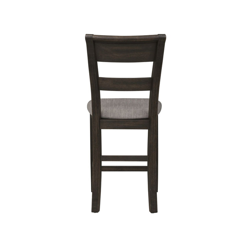 Double Bridge Splat Back Counter Chair (RTA) image