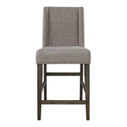 Double Bridge Upholstered Counter Chair (RTA) image