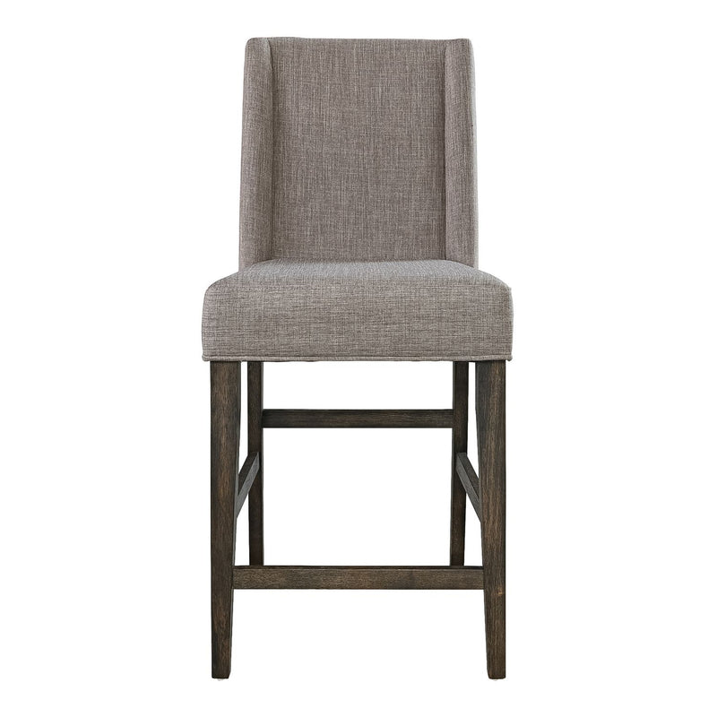Double Bridge Upholstered Counter Chair (RTA) image