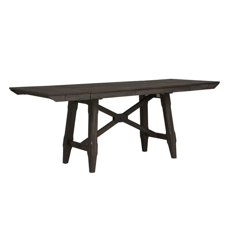 Double Bridge 6 Piece Gathering Table Set
