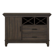 Double Bridge Sideboard in Dark Chestnut image