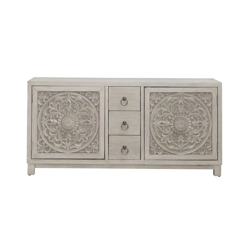 Sundance 2 Door 3 Drawer Accent Cabinet image