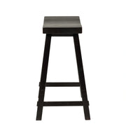 Creations 24 Inch Sawhorse Counter Stool - Black (RTA) image