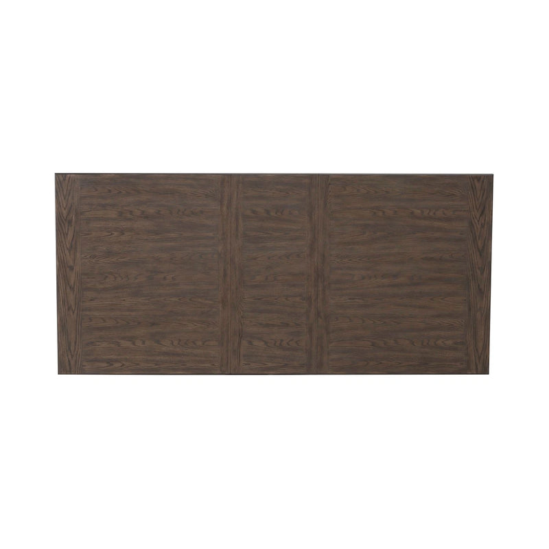 Paradise Valley Rectangular Leg Table in Saddle Brown image