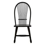Treasures Sheaf Back Side Chair - Black image