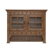 Treasures Hutch - Oak image