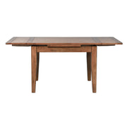 Treasures Retractable Leg Table in Rustic Oak Finish image