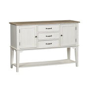 Summerville Server in White image