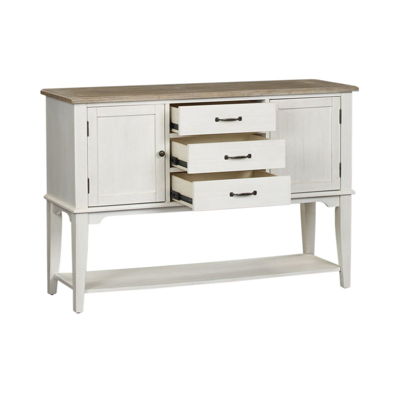Summerville Server in White image