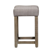 Parkland Falls Console Stool in Weathered Taupe image