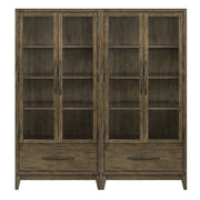 Shaker Lakes 2 Piece Bunching Cabinet Set image