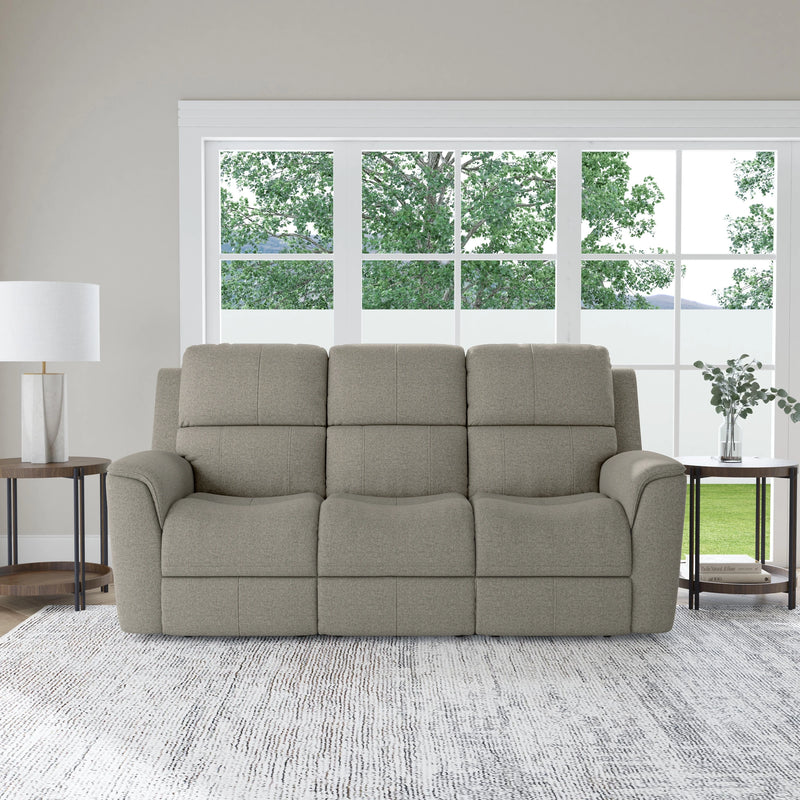 Henry Latitudes Power Reclining Sofa with Power Headrests & Lumbar - 5000007529