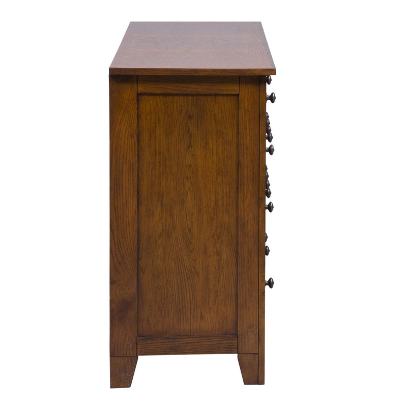 Grandpa's Cabin Dresser in Age Oak