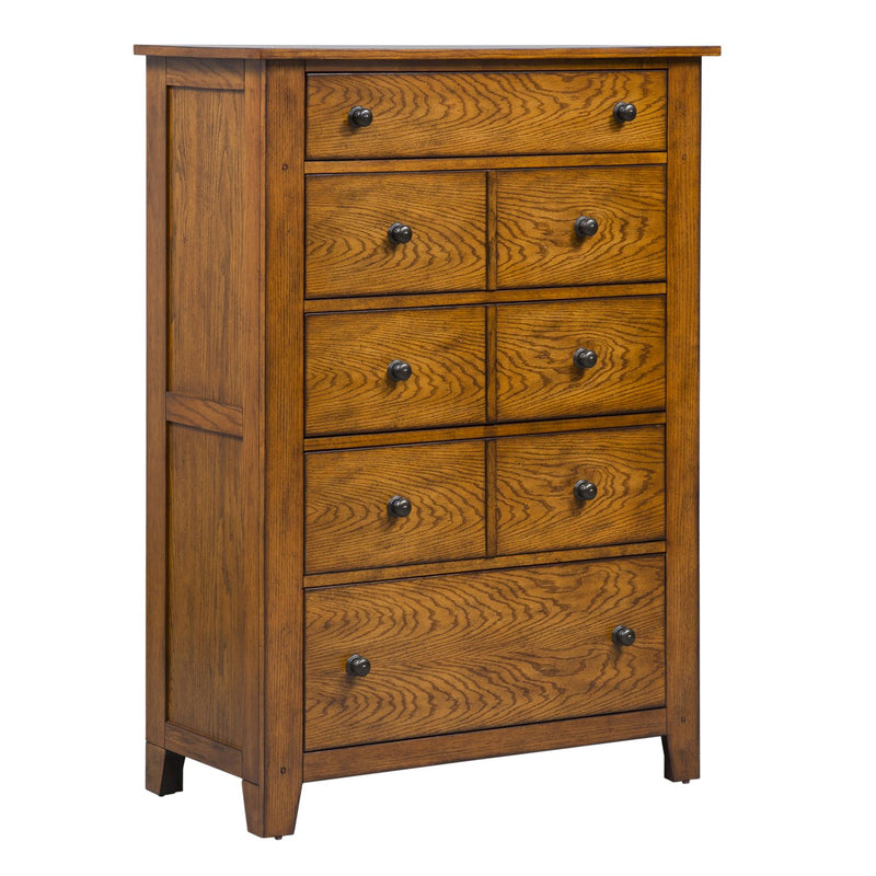 Grandpa's Cabin Chest in Age Oak