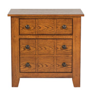 Grandpa's Cabin Nightstand in Age Oak image