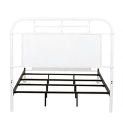 Vintage Series Metal Bed in Antique White image