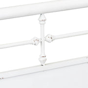 Vintage Series Metal Bed in Antique White image