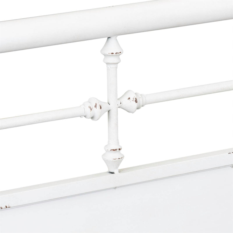 Vintage Series Metal Bed in Antique White image